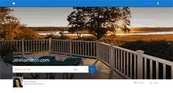 Desktop Screenshot of jenhamilton.com